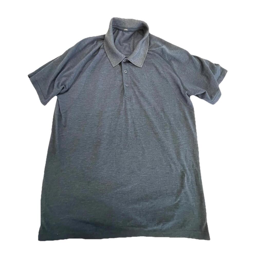 Lululemon Metal Vent Tech Polo 2.0 Blue, Men’s L H89